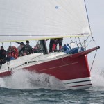 John MacClaurin’s Pendragon VI. This new Davidson 70 will be going for her second straight line honors in this week’s Cabo Race.