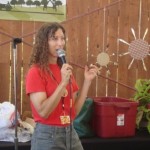 Dr. Francene Kaplan talks composting.