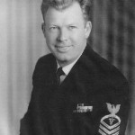 Master Chief Petty Officer Jack Hammett.