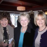 Joan Bernard, Joann Matos and Sydney Balais.