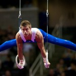 Sam Mikulak has overcome two broken ankles to make the US Olympic Team. Photo by John Cheng/USA Gymnastics