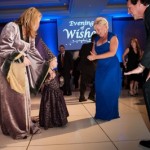 Make-A-Wish Orange County and Inland Empire CEO Stephanie McCormick and Chairman Michael Rapacz dance with wish child Avery and her mom at the gala.   Photo courtesy Make-A-Wish OC & Inland Empire