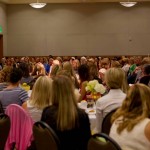 Shauna Niequist speaks at the St. Andrew’s Women’s Spring Brunch.