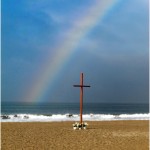 Easter sunrise service on the beach. — Photo by Mark Jenkins