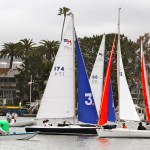 The Baldwin Cup Team Race hosted by Newport Harbor Yacht Club. — Photos by Jim Collins