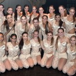 Orchesis Dance troupe before the show. — Photo by Charles Weinberg