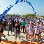 The Orange County Make-A-Wish 2012 Walk for Wishes event. — Photo by Bob Ortiz