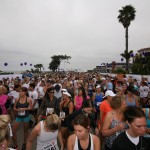 The start of the women's 5K last year. — Photo by Jim Collins