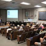 The Olson team was the first to present at the West Newport Beach Association meeting.