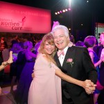 Dennis Kuhl and his wife at the Pink Tie Ball in 2012.
