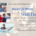 CdM Student Club to Hold ‘Wish Day’