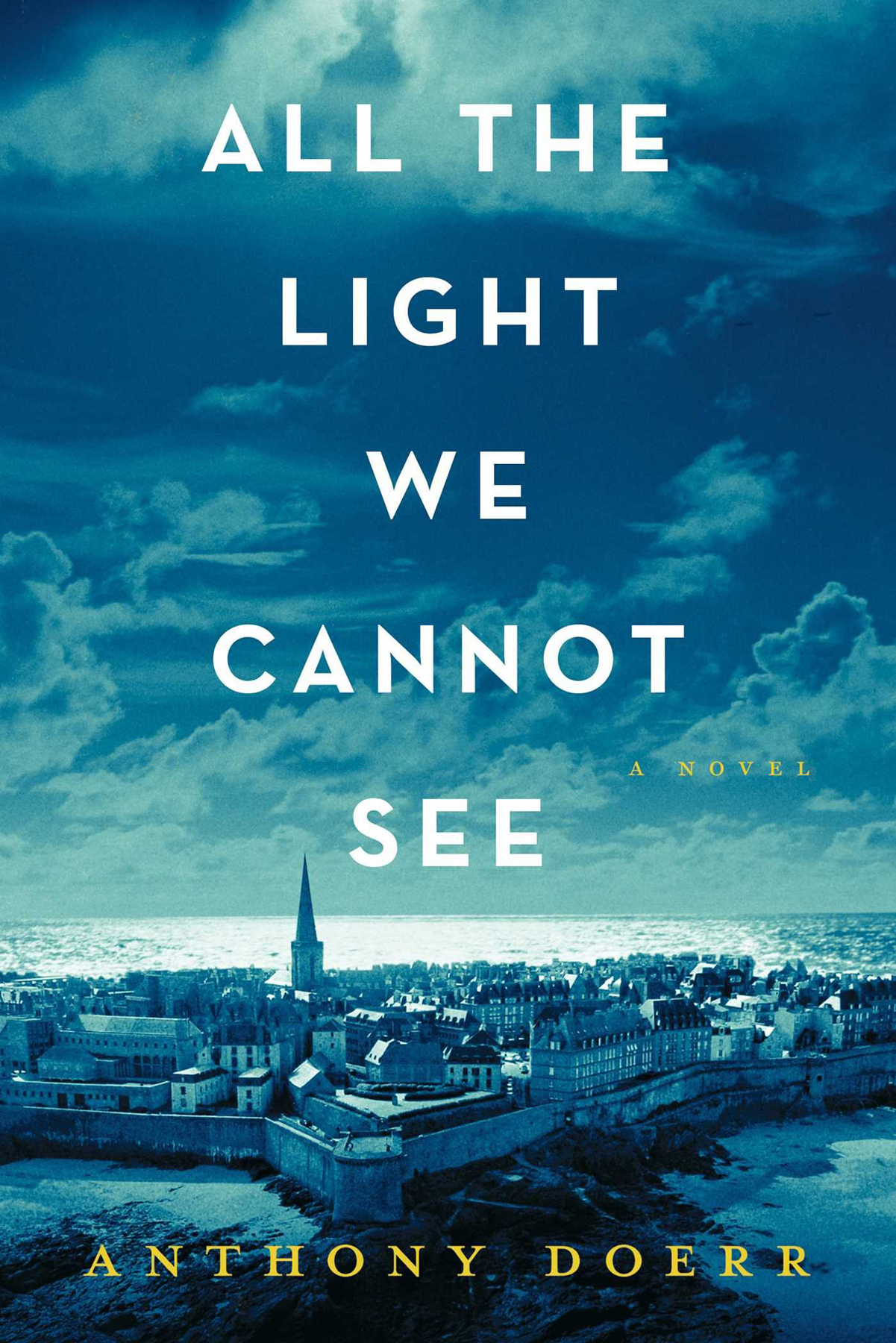 Image result for all the light we cannot see book cover