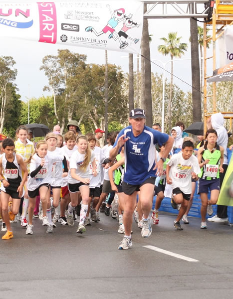 The 2011 Spirit Run — NB Indy File Photo