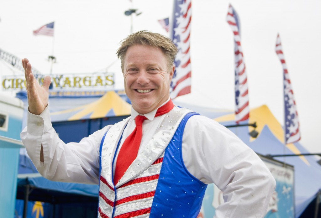 The big top is back - newport beach news