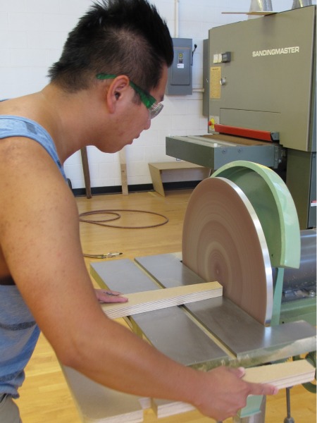 Scrap becomes joy - newport beach news