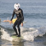Charles Kanter is the Bad Bunny of the Newport surf.