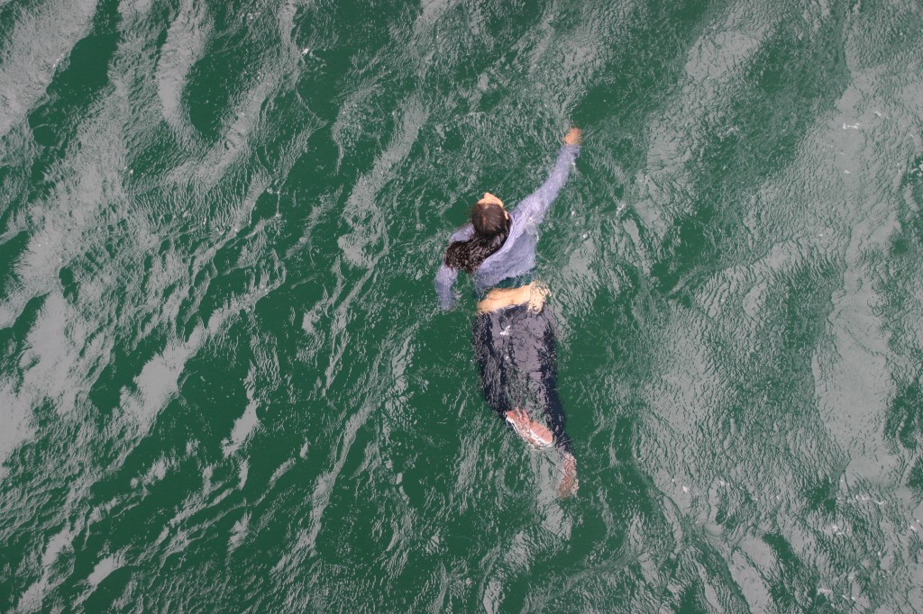 Girl in Water
