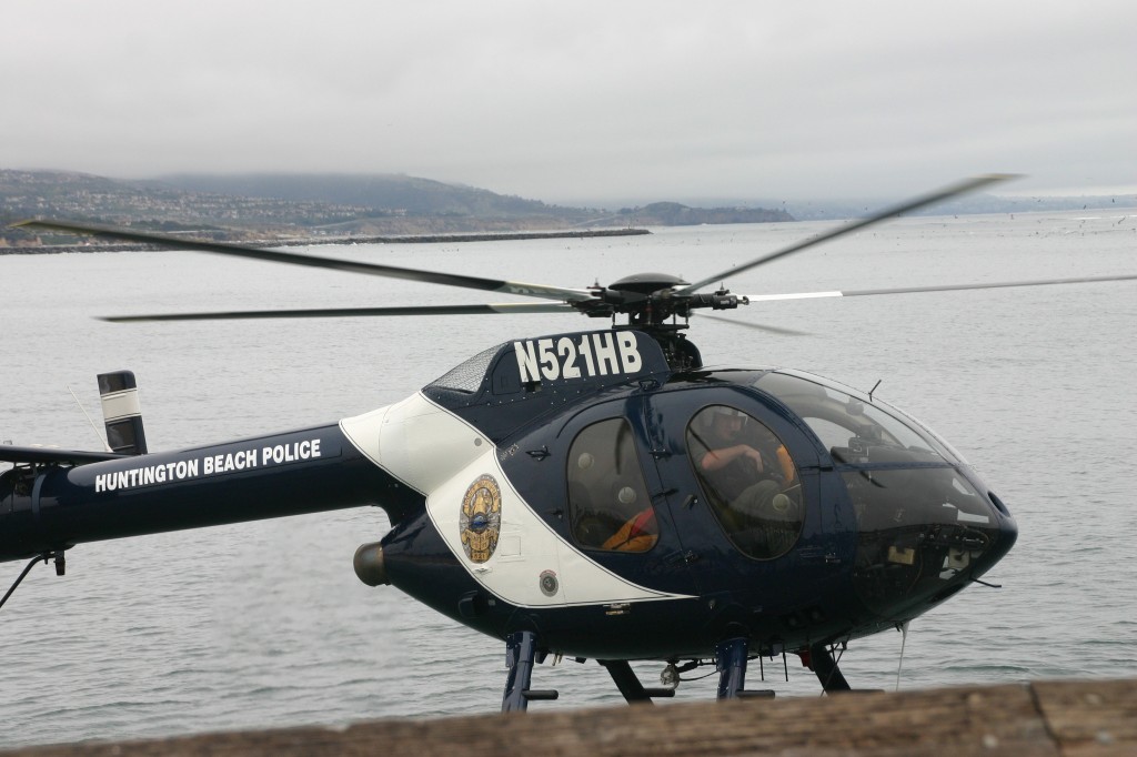 Helo at Pier_Rail