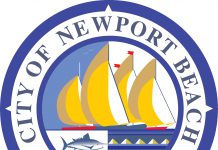 Newport Beach city logo NB