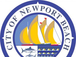 Newport Beach city logo NB