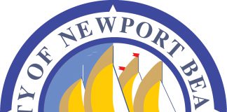 Newport Beach city logo NB