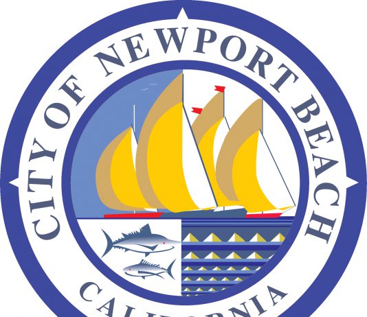 Newport Beach city logo NB