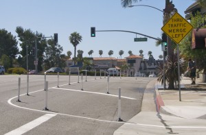 The city studied the possible traffic flow issues late last year.
