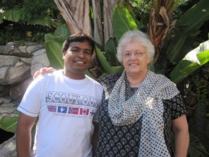 Aaron Moses and Colleen Redit of Christian Missions Charitable Trust