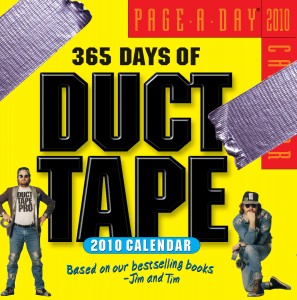 Jill photo - Duct Tape Calendar