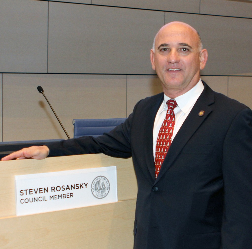 Steve Rosansky — Photo by Jim Collins