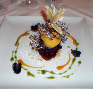 Cabernet Blackberry Sorbet