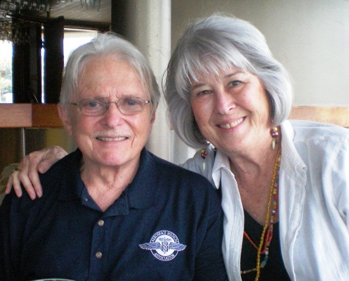 Lt. Col. (Ret.) Vernon “Doc” Wagner and my mom Diane Magrina