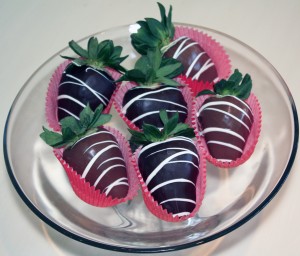 Chocolate strawberries