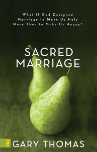 Sacred Marriage by Gary Thomas