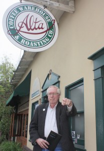 Mallory at Alta Coffee