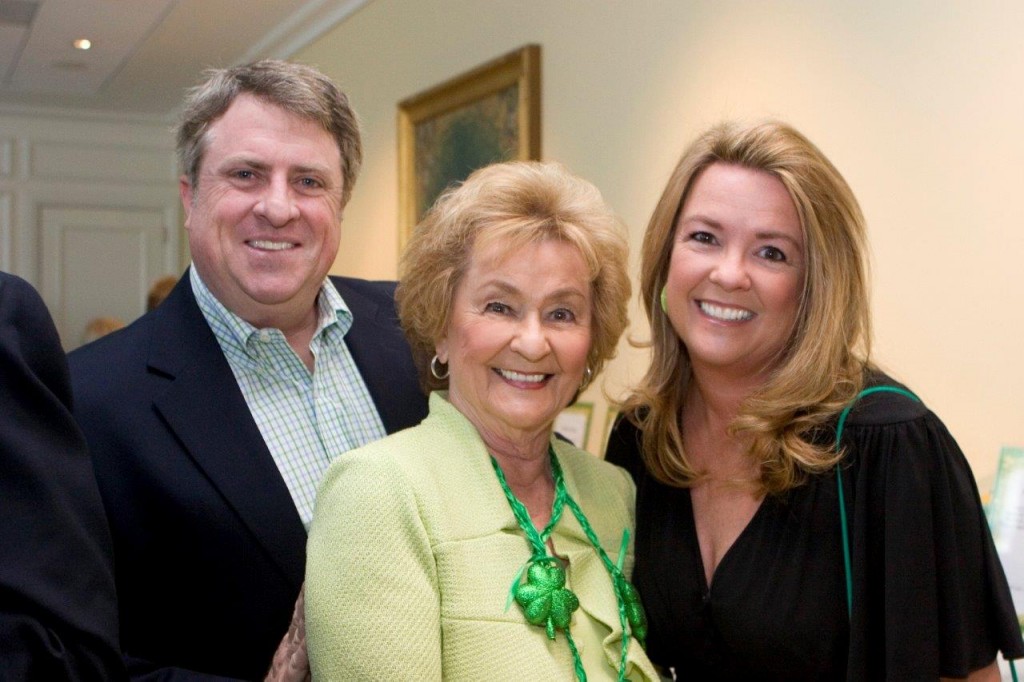 Steve Lyons, Jan Landstrom, and Suzi Lyons