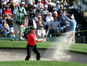 Bernhard Langer 18th hole