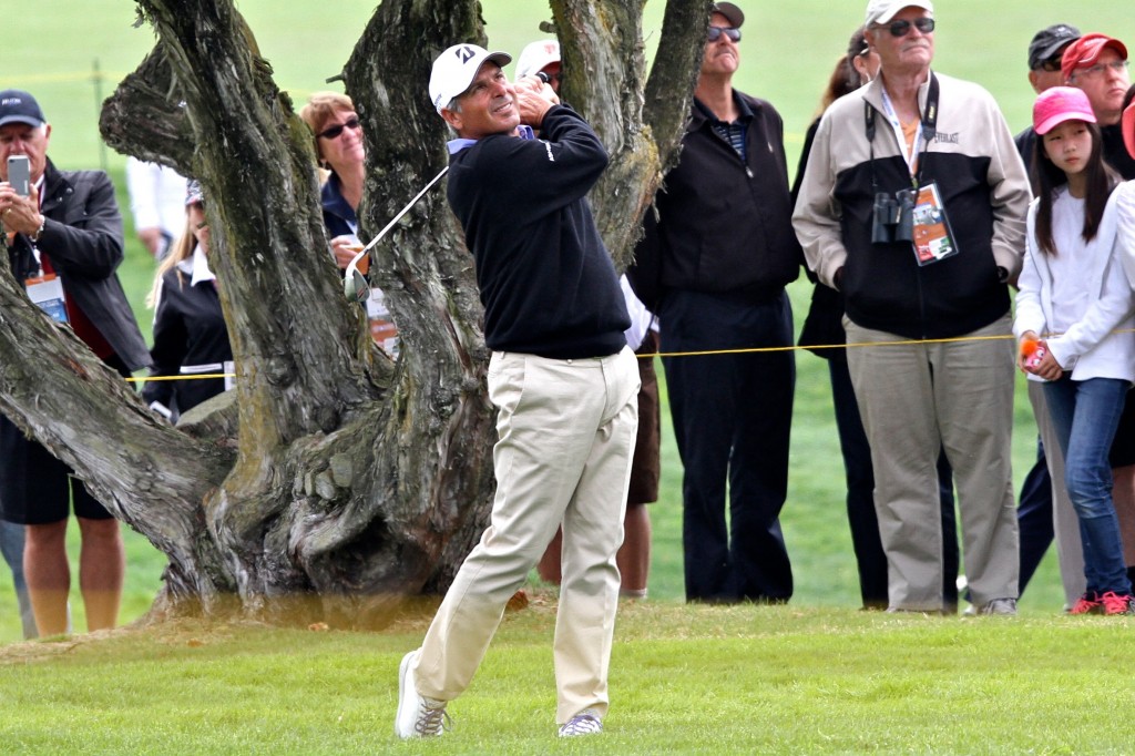 Fred Couples at the Toshiba Classic on Saturday.