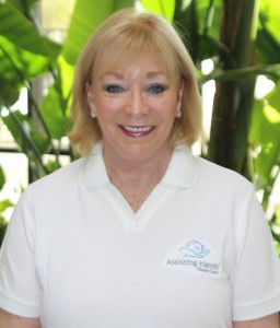 Assisting Hands Home Care, Newport Beach owner Judy Brady. — Photo by Bage Anderson 