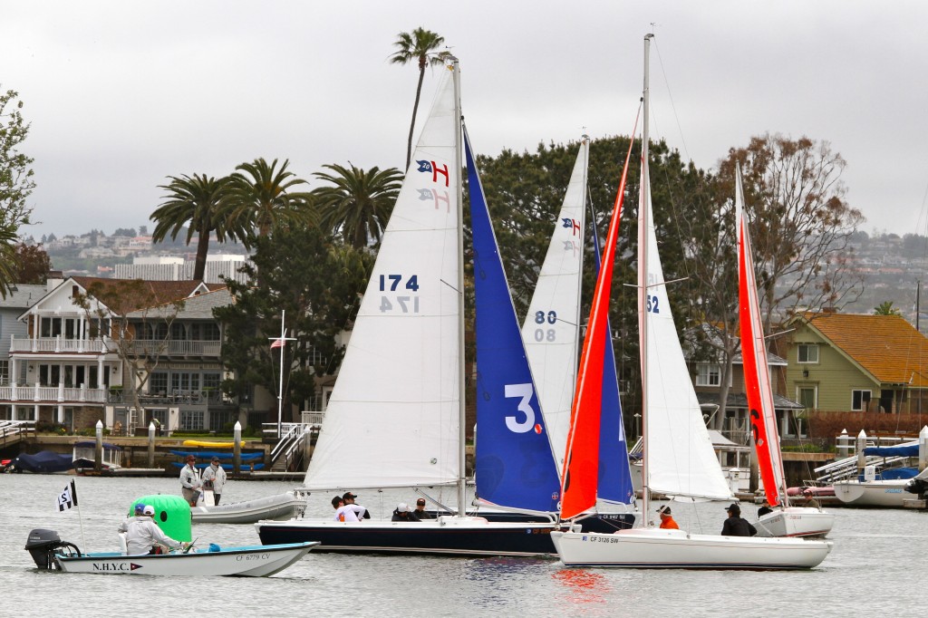 The Baldwin Cup Team Race hosted by Newport Harbor Yacht Club. — Photos by Jim Collins