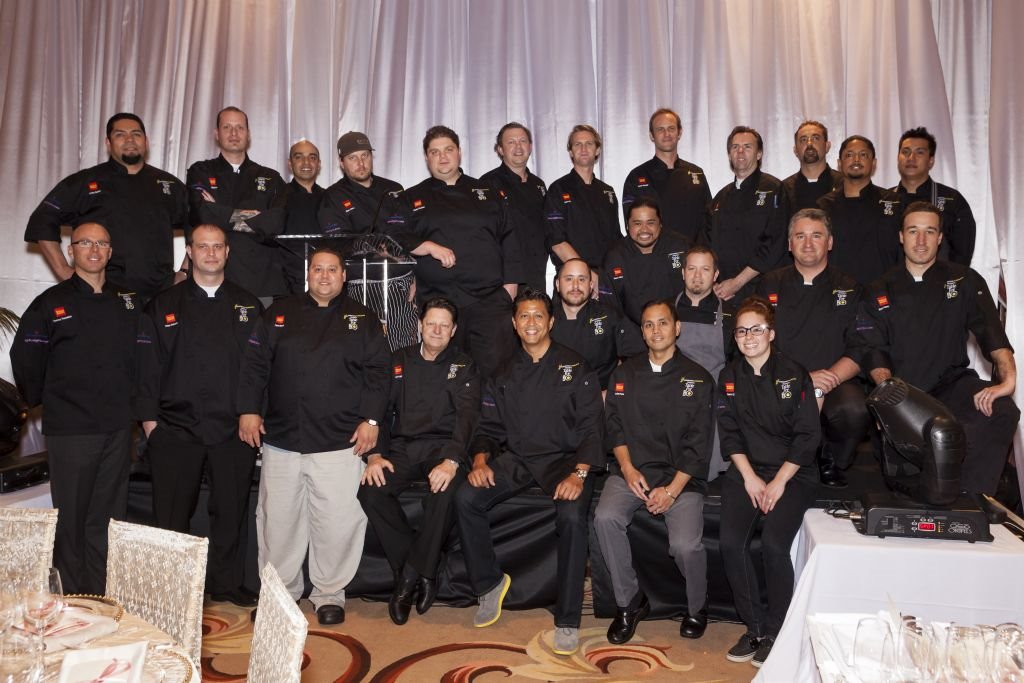 Table for Ten chefs