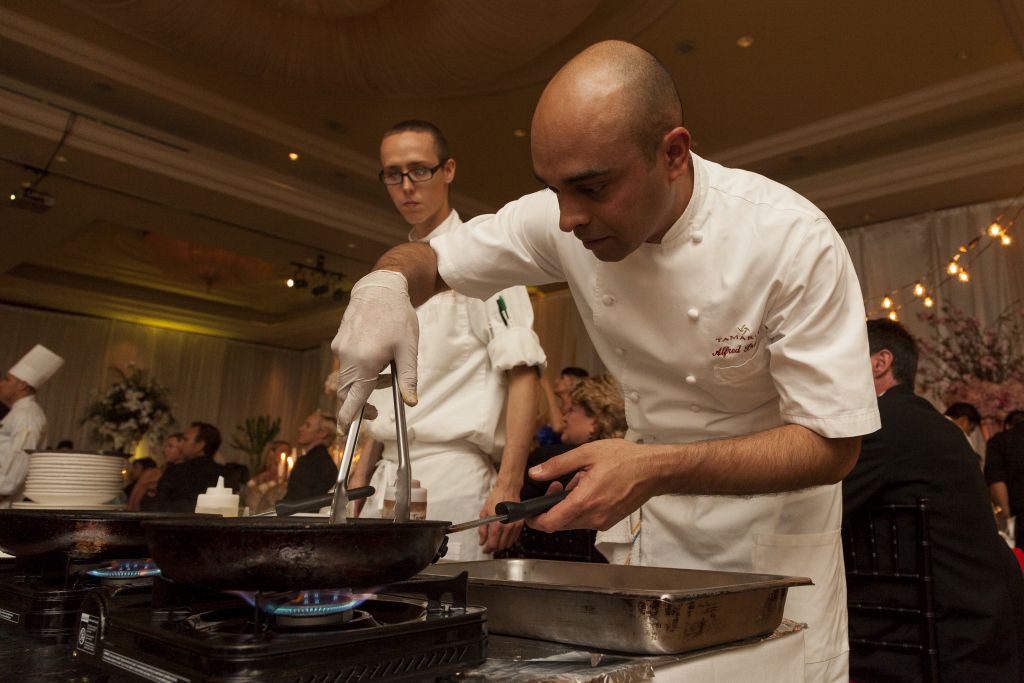 Chef Alfred Prasad of Tamarind of London, Newport Coast