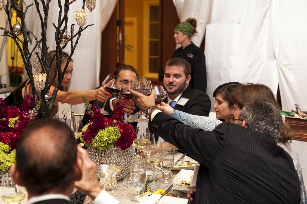 Benefit 6: Guests make a toast to the chef