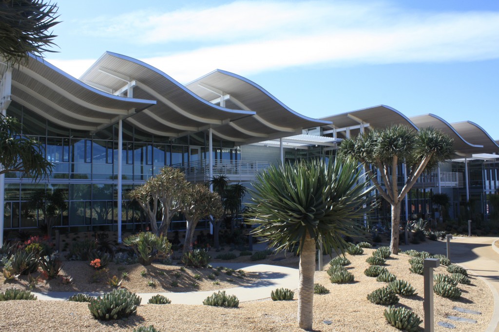 The Newport Beach Civic Center — Photo by Christopher Trela ©