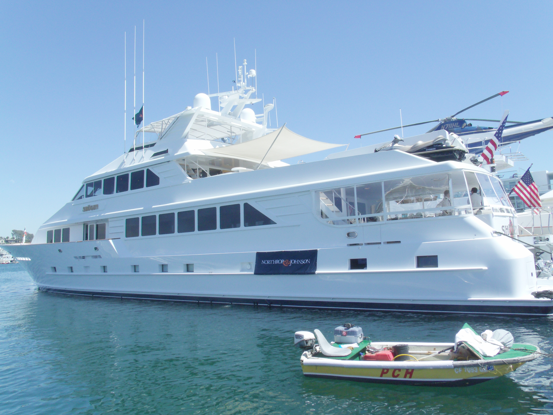 yacht show newport beach