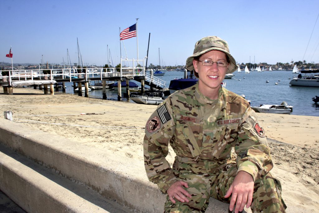 Piloting her way through life - newport beach news