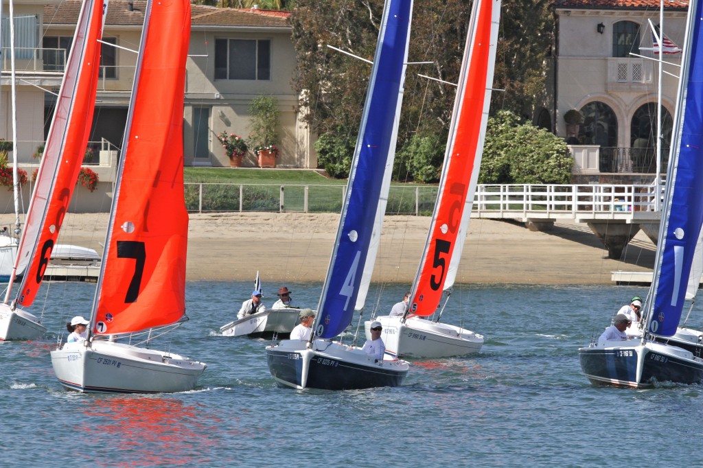 The Baldwin Cup Team Race hosted by Newport Harbor Yacht Club. — Photos by Jim Collins