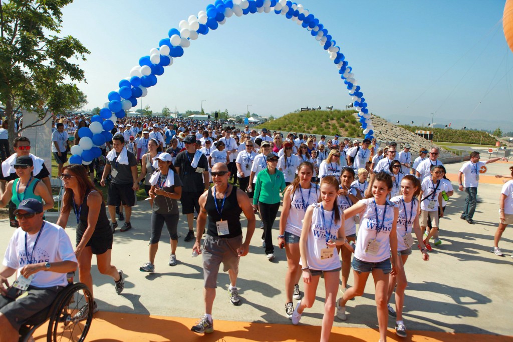  The Orange County Make-A-Wish 2012 Walk for Wishes event. — Photo by Bob Ortiz