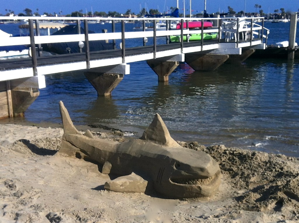 Sand Sculpture — Photo by Paul Evans