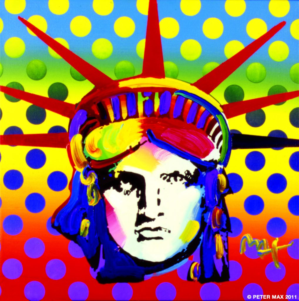 Artscapes: artist peter max meets fans at bluffs gallery - newport beach news
